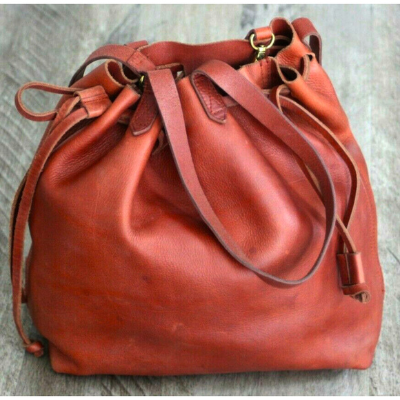 Madewell Handbags - Madewell Womens Medium Drawstring Transport Tote